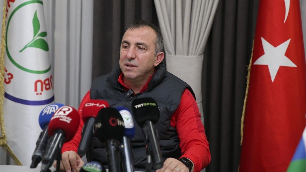 Çaykur Rizespor Teknik Direktörü Recep Uçar