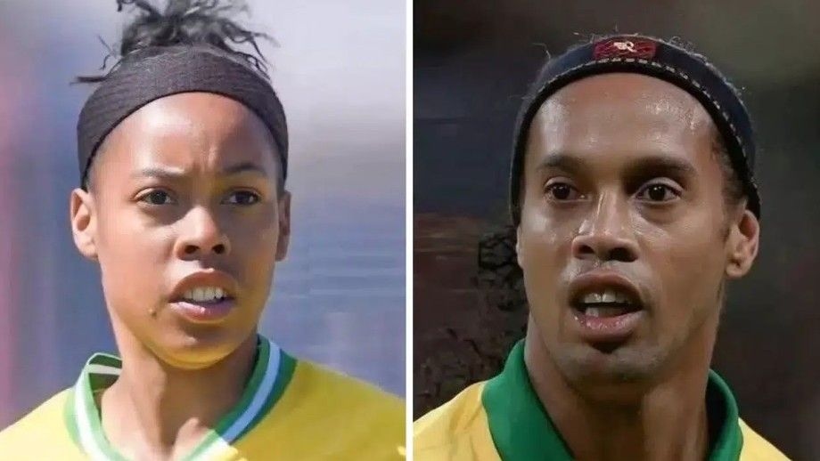 Benzerliği gündem oldu! Ronaldinho'nun çocuğu mu?