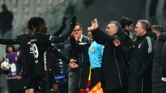 Beşiktaş'a yıldız futbolcudan kötü haber! Fenerbahçe maçında yok