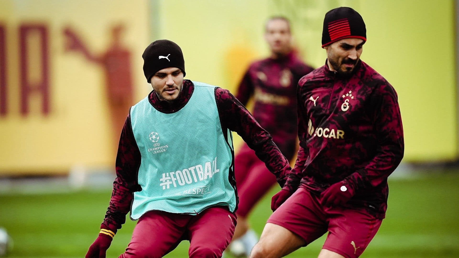 Galatasaray, Liverpool maçı hazırlıklarına başladı