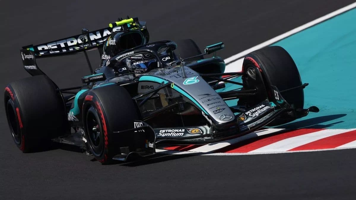 Japonya GP 3. antrenman: Mercedes fırtınası, Antonelli zirvede!