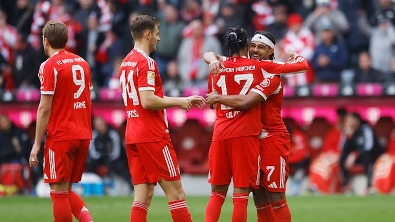 Bayern Münih, Bundesliga'da gole doymuyor! Bu sezon...