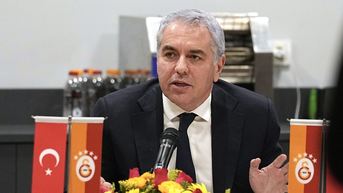 Galatasaray Genel Sekreteri Eray Yazgan