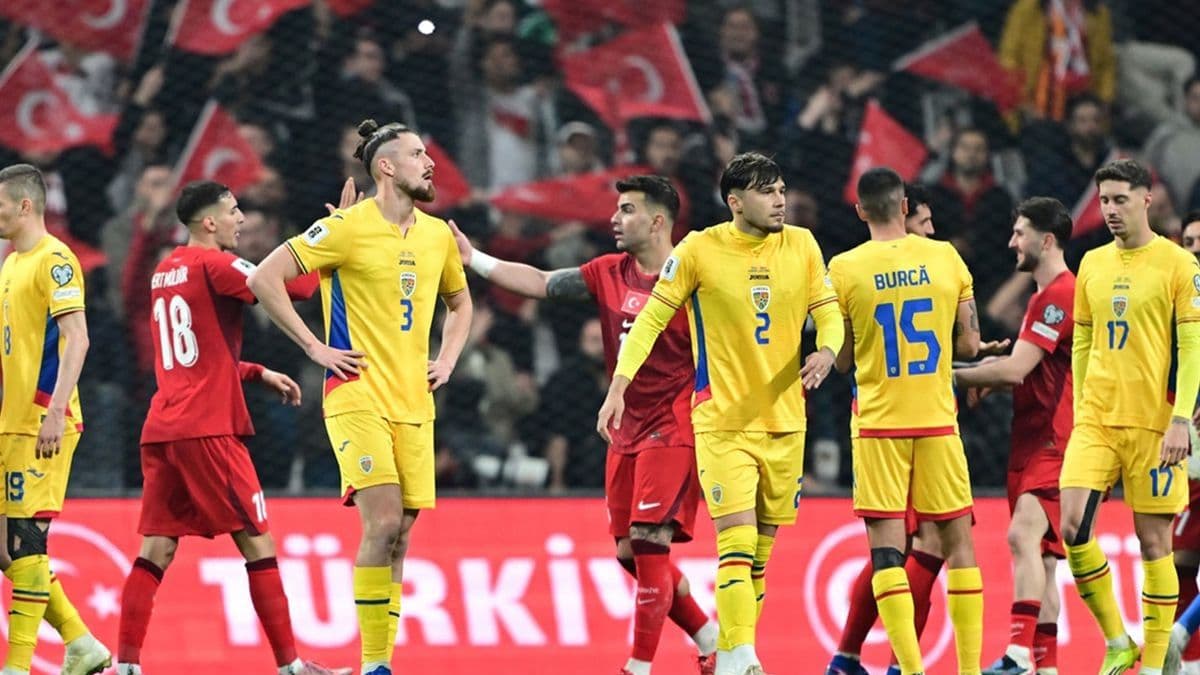 Maç sonu kavga: Sandalyeyi fırlattı!