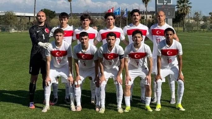 U18 Milli Takımı, Kosova'ya mağlup oldu
