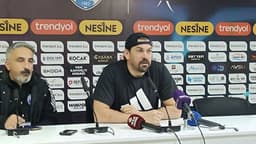 Sarıyerspor Teknik Direktörü Çetin: Her maç final niteliğinde!