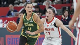 FIBA 2026 Dünya Kupası Elemeleri: Türkiye: 74 - Avustralya: 77