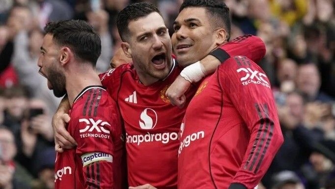 Bruno Fernandes rekor kırdı Manchester United kazandı!