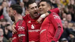 Bruno Fernandes rekor kırdı Manchester United kazandı!