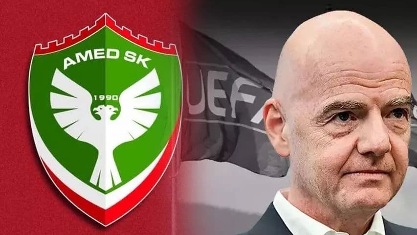 FIFA cezasının ardından Amedspor harekete geçti