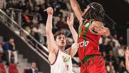 Ateş hattını ilgilendiren Ege derbisinde Manisa Basket, Karşıyaka'yı geçti!