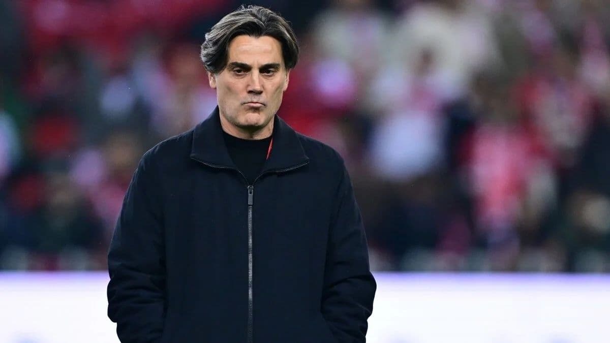 Montella’dan maça dakikalar kala net mesaj!