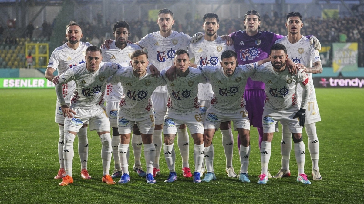 Esenler Erokspor - Erzurumspor
