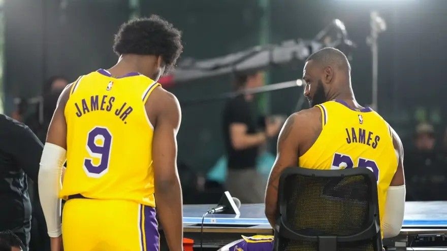 Baba-oğul, NBA tarihine geçtiler!