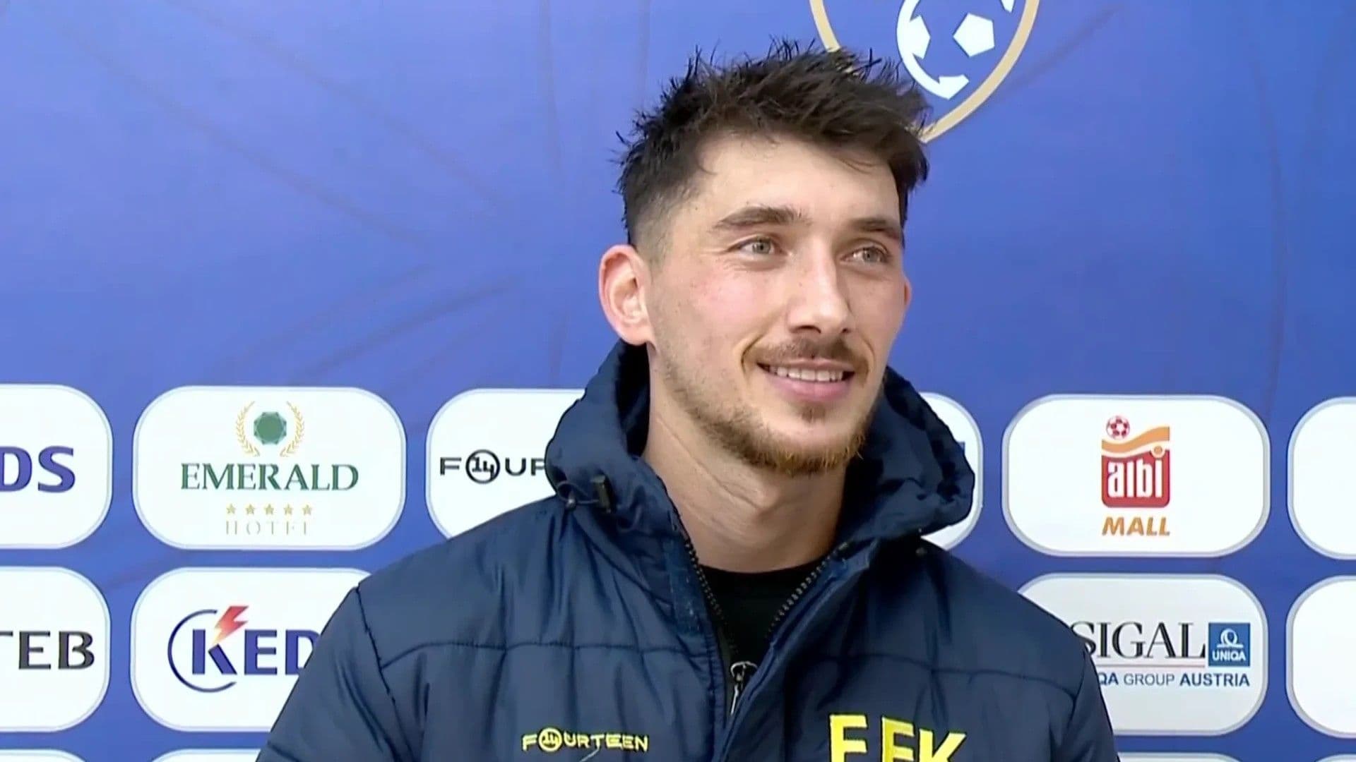 Jetmir Topalli: "Tabii ki Türkiye favori, çok yıldız oyuncusu var"