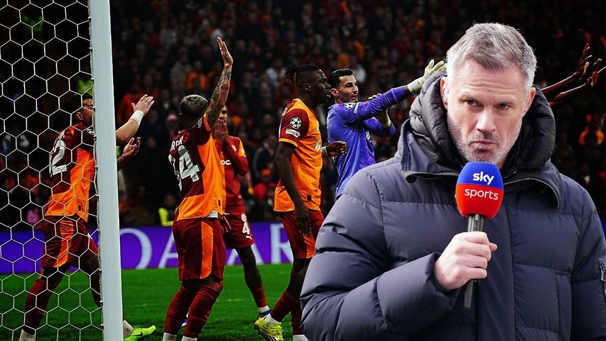 Liverpool Galatasaray'ı eler demişti! Carragher, 1-0'ın ardından tahminini güncelledi