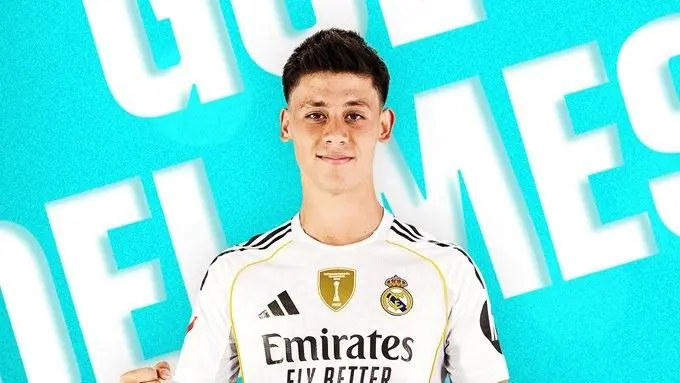 LaLiga'da ayın golü Arda Güler'den