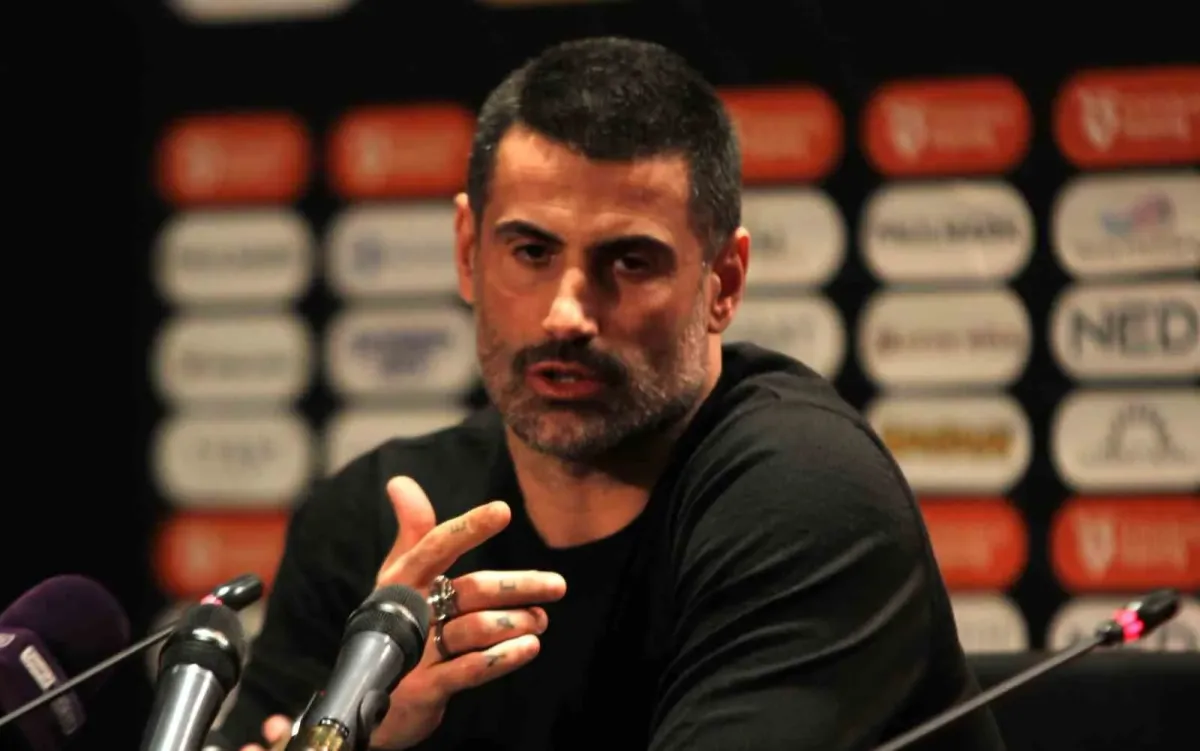 Gençlerbirliği Teknik Direktörü Volkan Demirel