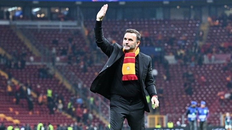 Galatasaray Teknik Direktörü Okan Buruk