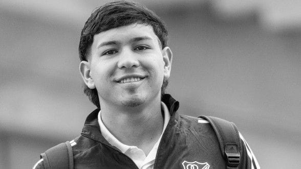 Genç futbolcudan kahreden haber! "Mavi kalp kırıldı"