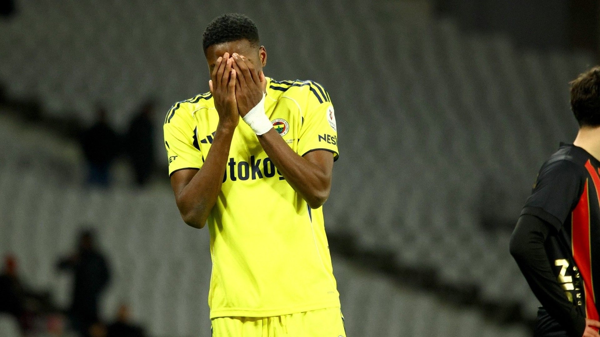 Fenerbahçe'nin Süper Lig'de namağlup serisi 26. haftada bitti