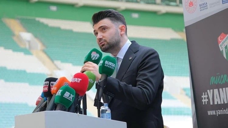 Bursaspor'dan hakem tepkisi: İstenmiyorsak açıkça söyleyin!