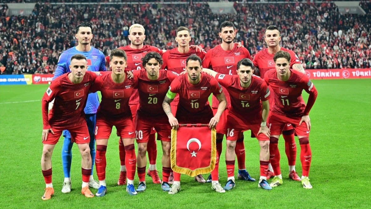 A Milli Takım'da 8 değişiklik