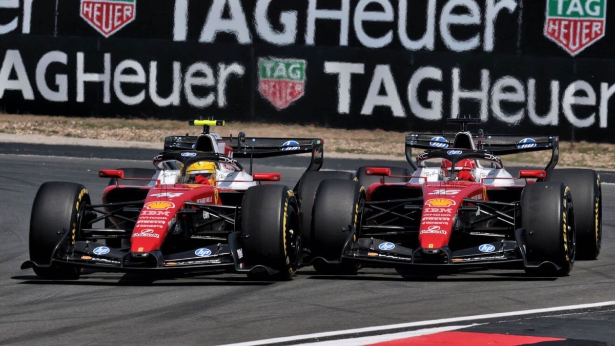 Çin GP'de nefes kesen düello! Leclerc, Hamilton kapışmasını anlattı