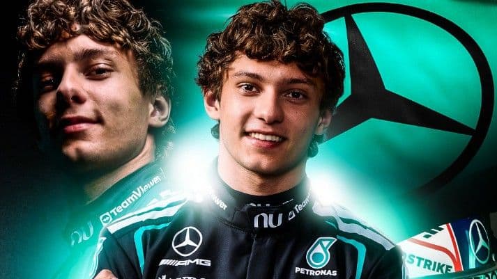 Formula 1'de sezonun ikinci etabı Çin Grand Prix'sini Kimi Antonelli kazandı