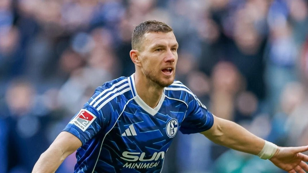 Fotoğraf: Edin Dzeko / Schalke 04