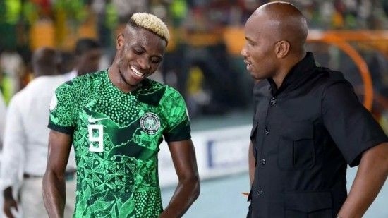 Didier Drogba'dan Victor Osimhen paylaşımı: Güçlü kal kardeşim!