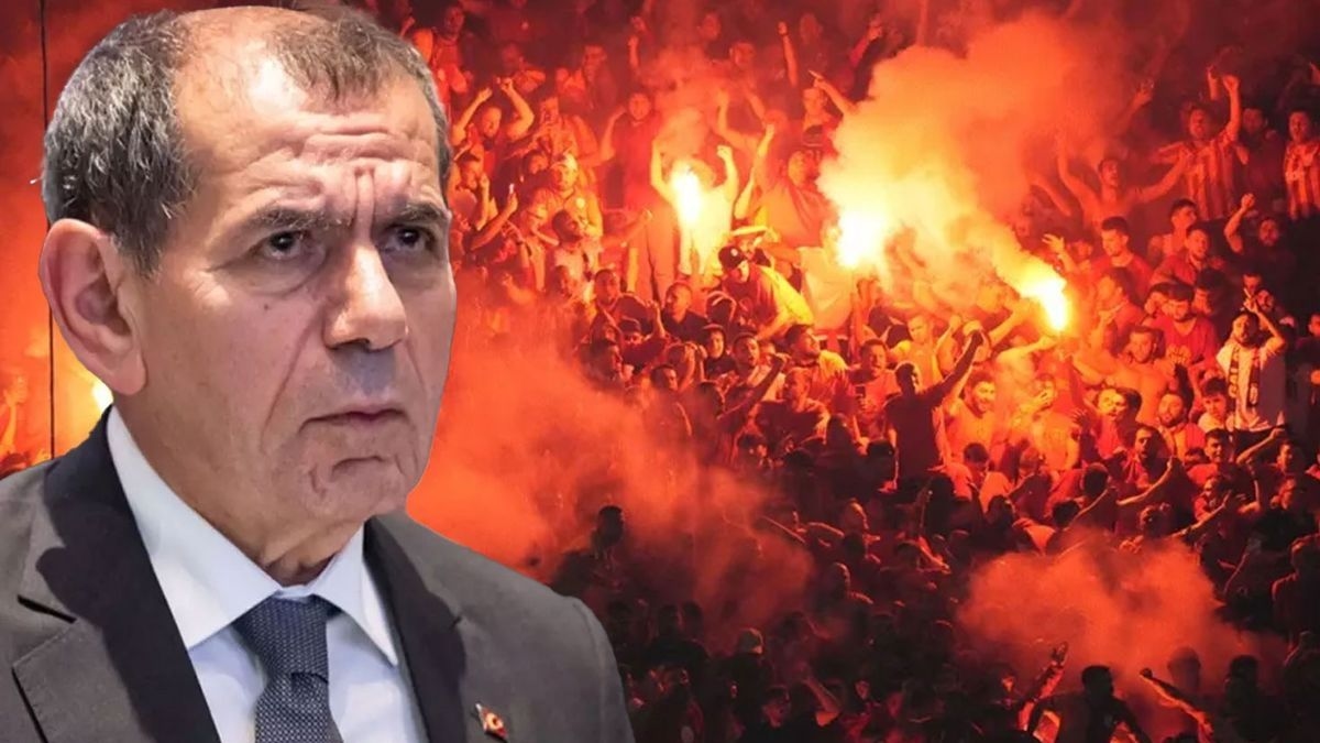 Dursun Özbek'ten taraftarlar için sürpriz adım!