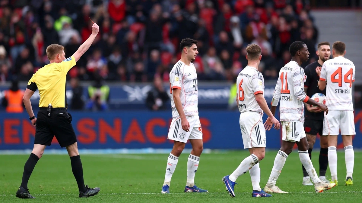 Bayer Leverkusen - Bayern Münih