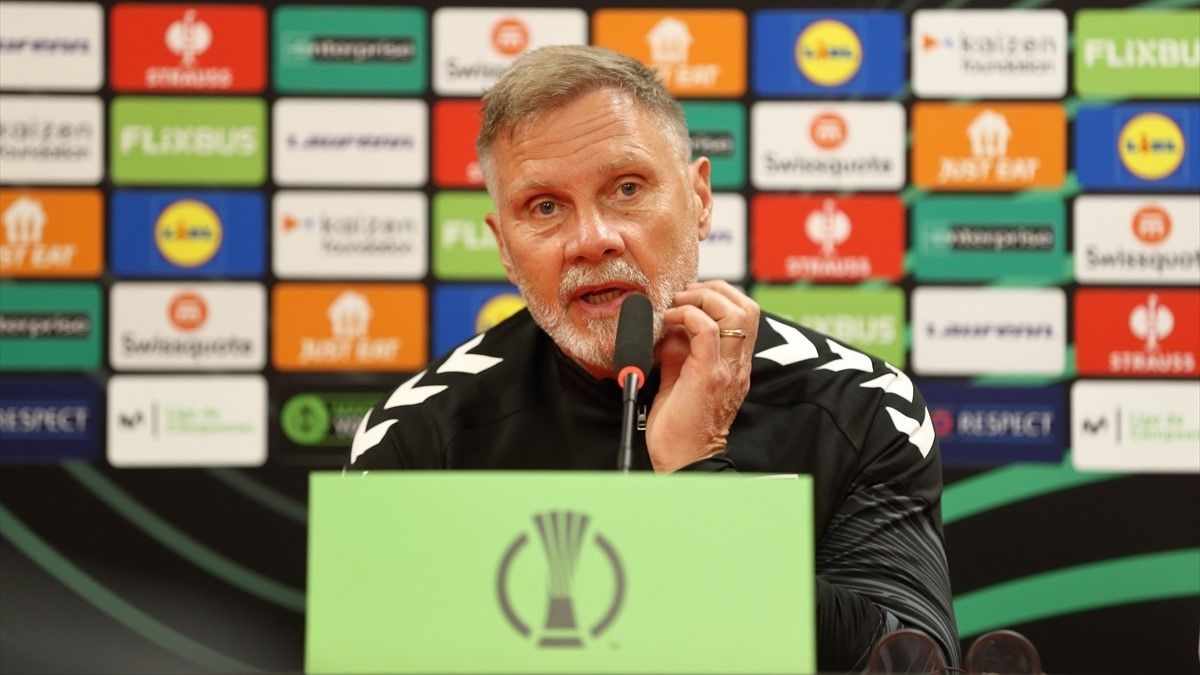 Samsunspor Teknik Direktörü Fink