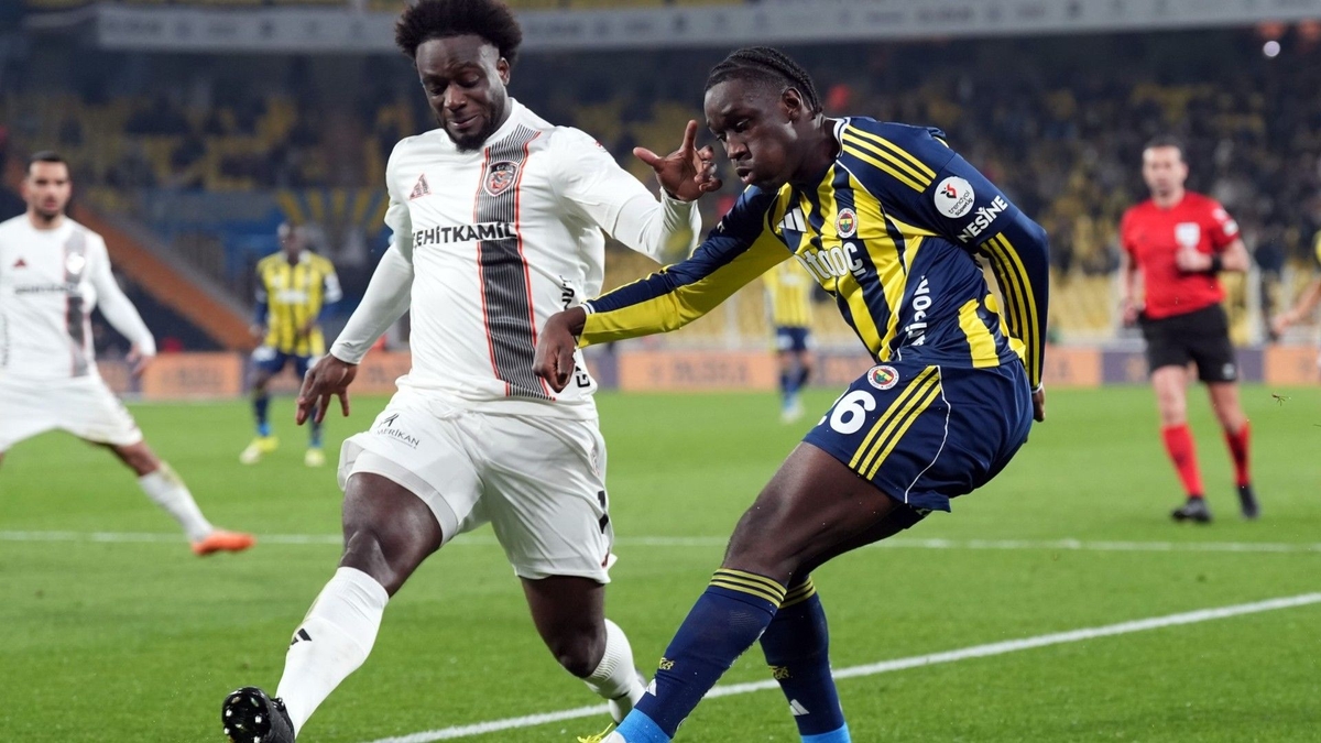 Fenerbahçe, Gaziantep'e karşı şansı yaver gidiyor