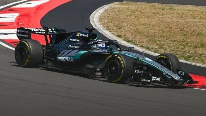 Çin GP ilk sprint yarışını George Russell kazandı