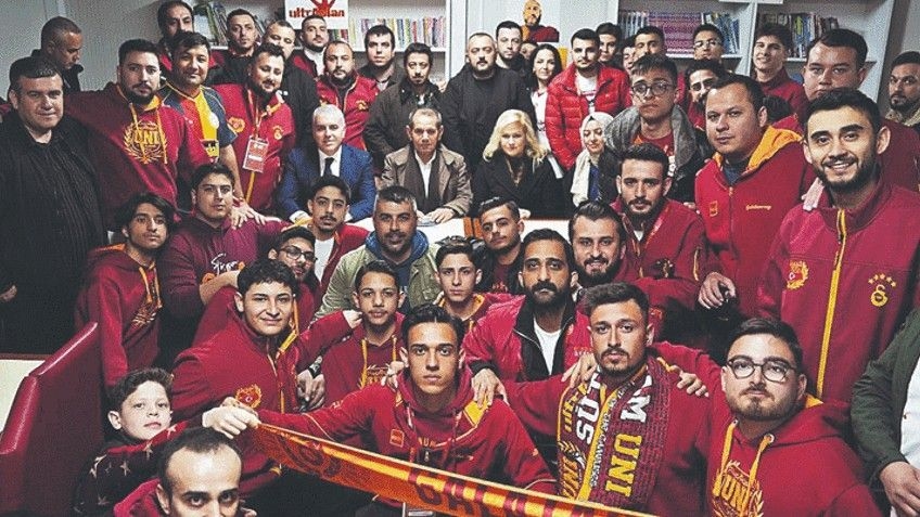 Dursun Özbek’ten Liverpool mesajı: Amacımız turu geçmek