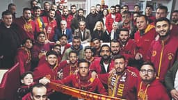 Dursun Özbek’ten Liverpool mesajı: Amacımız turu geçmek