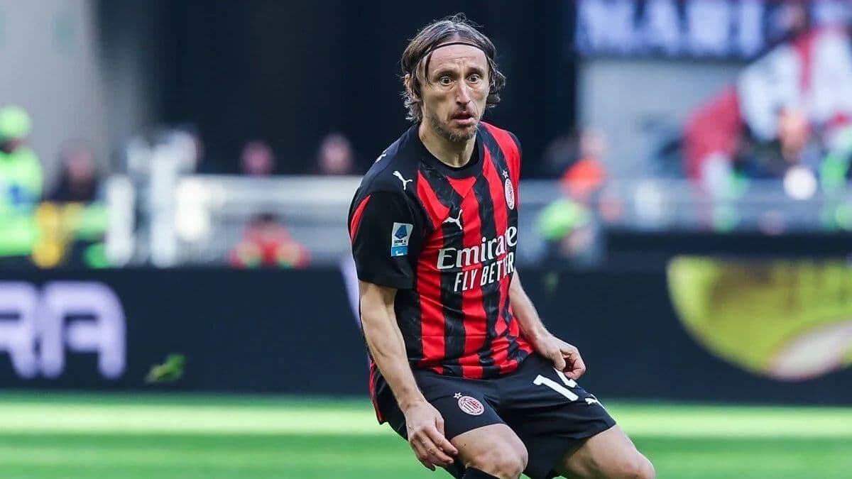 Modric için Milan hamlesi: Gelecek ona kaldı