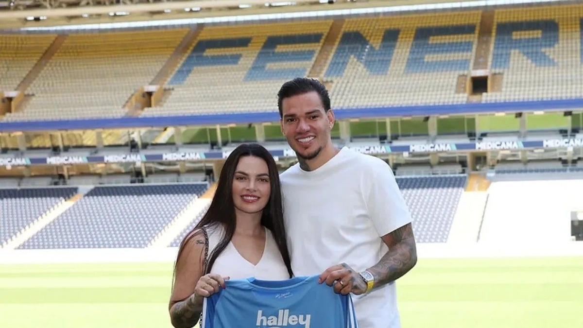 Ederson'un eşi Lais Moraes'ten tepki: Hakaret, saldırı ve tehdit mesajları aldım