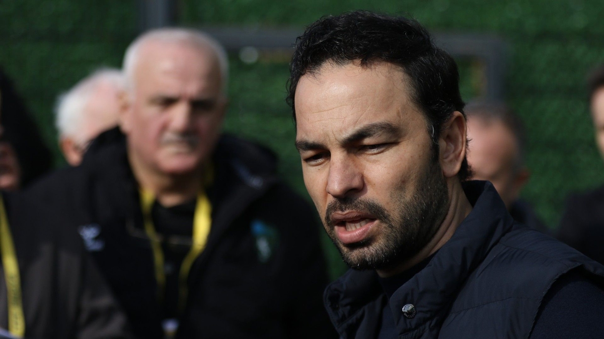 Kocaelispor Teknik Direktörü Selçuk İnan