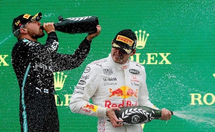 2020 Türkiye GP podium