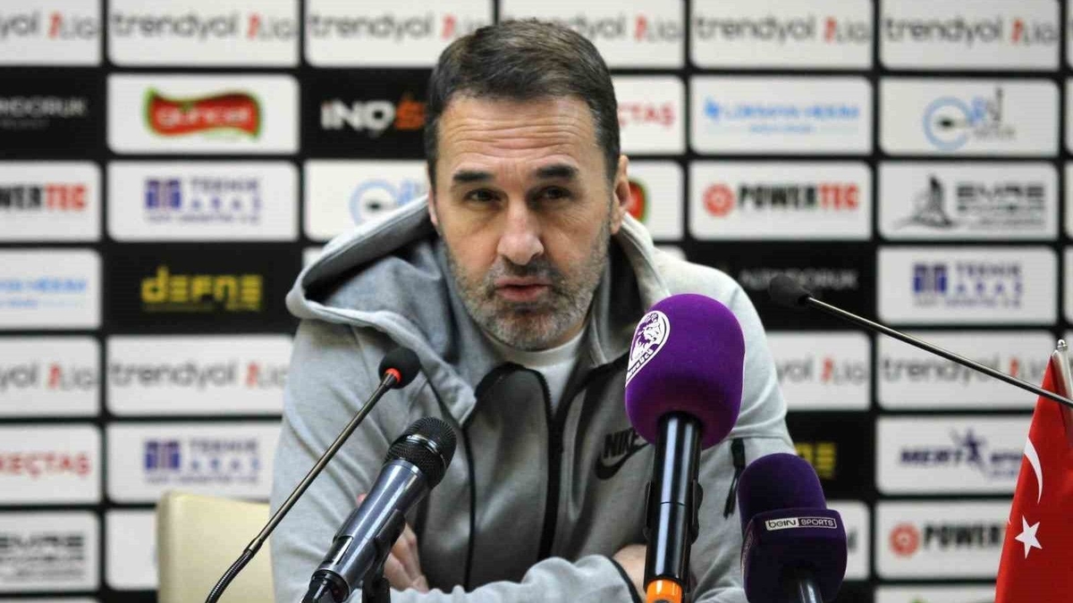 Ankara Keçiörengücü Teknik Direktörü Yalçın Koşukavak