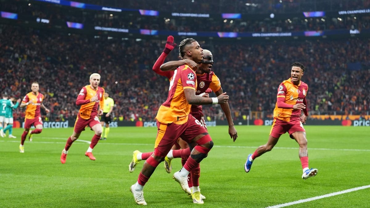 Galatasaray Liverpool’u yendi: Şampiyonlar Ligi’nde avantaj aldı