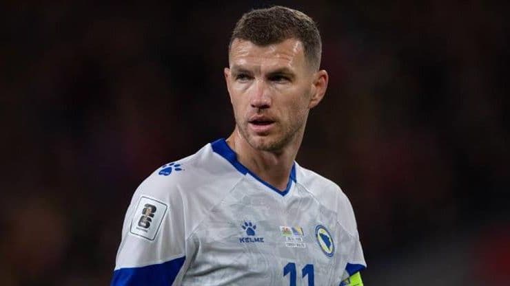 Dzeko ortalığı karıştırdı: İtalya’ya korku iması!