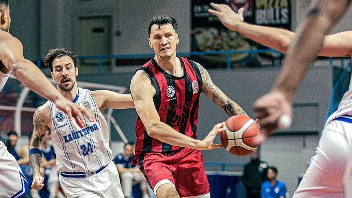 Gaziantep, Kocaeli'nden galibiyetle dönüyor