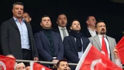 Fenerbahçe yönetimi, tam kadro milli maçta!