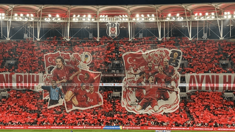 Milli maça özel koreografi