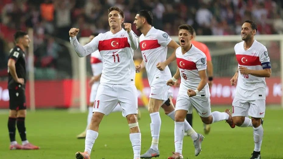 24 yıllık hasreti bitirmek için! A Milli Takım sahada...