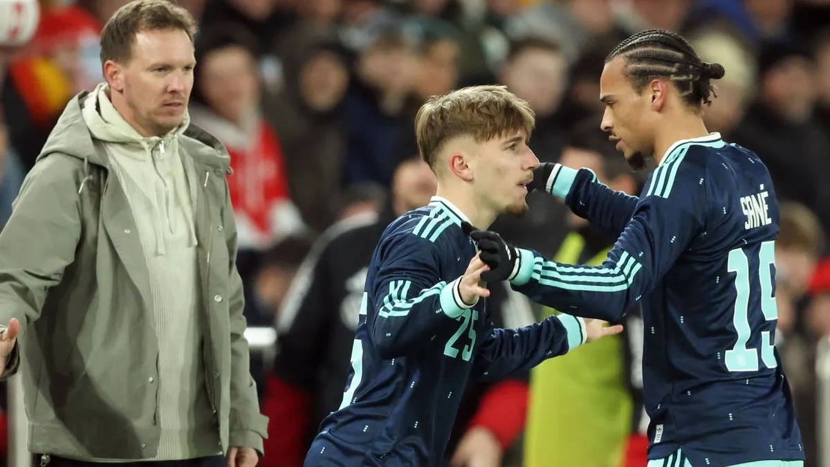 Sane ıslıklandı, Nagelsmann'dan jet açıklama